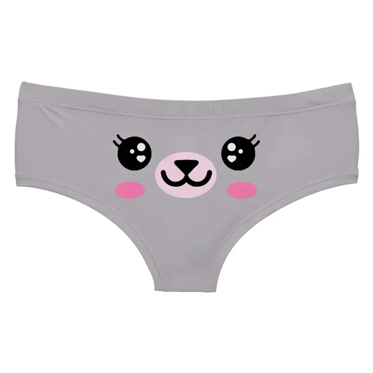 Factory-Hot-Selling-Women-Underwear-Panties-SMILEY-ANIMAL-Print-Push-up-Briefs-Lingerie-Thong-for-Girls