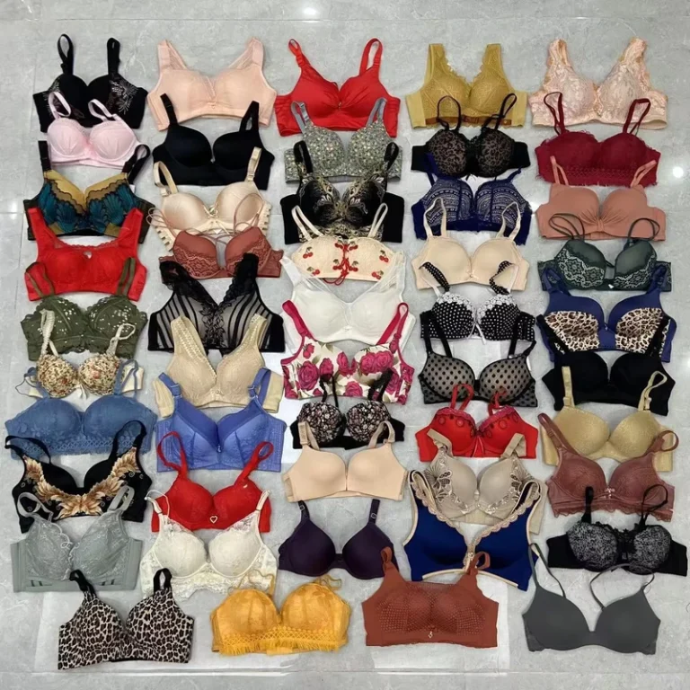 Factory-Leftover-Womens-Bras-with-No-Steel-Rings-and-Multiple-Mixed-Underwear-Matched-Backless-Bras-with-Steel-Rings