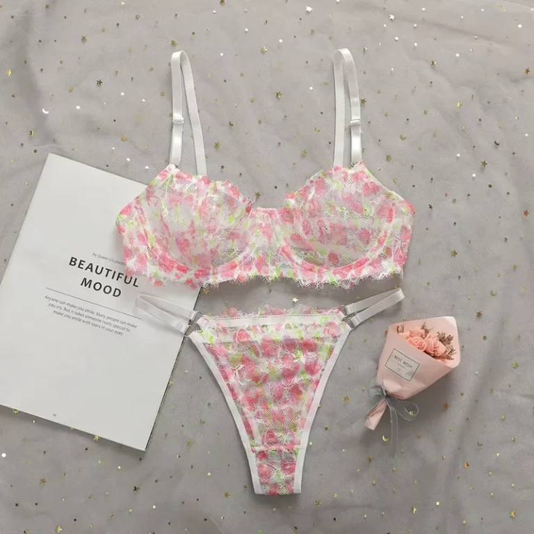 Factory-Oem-Sexy-and-Transparent-Lingerie-Manufacturing-Women-Push-Up-Panties-and-Bra-Underwear-Set