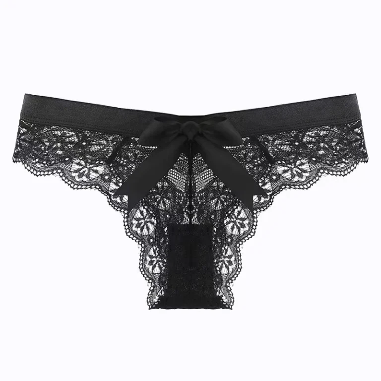 Factory-Polyester-Women-High-Elastic-Summer-Sexy-Plus-sized-Panties-Hipster-Girl-Trunks-Underwear-Knitted-Waist-Logo