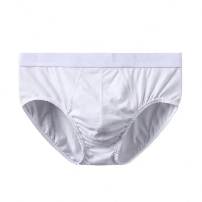 Factory-Price-Pure-Cotton-Mens-Mid-Waist-Solid-Color-Breathable-Stretch-Men-Boxer-Briefs