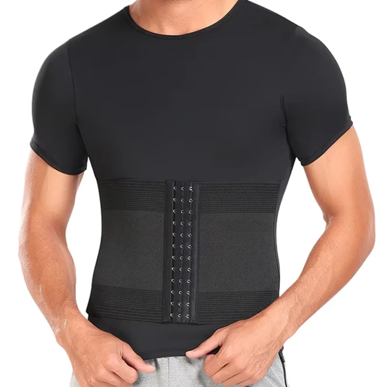 Factory-Price-Shaping-Solutions-Mens-Shaping-Undershirt-Everyday-Wear-Lightweight-Invisible-Men-Shapewear-Body-Shaper-Slimming