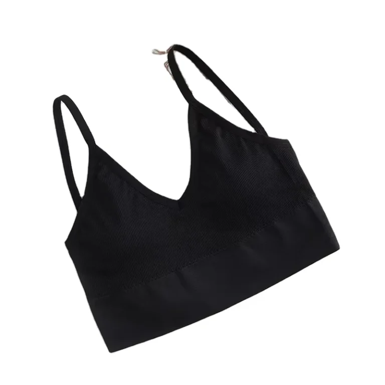 Factory-Seamless-Sling-Bottoming-Vest-Chest-Wrapping-Triangle-Cup-Teen-Sport-Sexy-Xxx-Sports-Bra-for-Women-Woman-Ladies