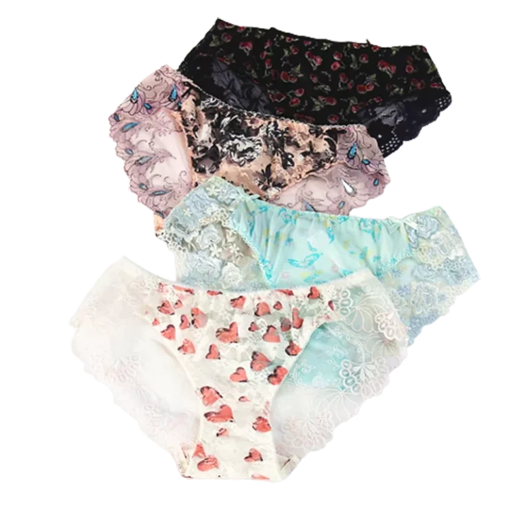 Factory-Sell-Price-Stylish-Breathable-Teen-Girls-in-Lace-Panties-Middle-Waist-Thin-Mesh-Embroidery-Underwear-Briefs-Underpants