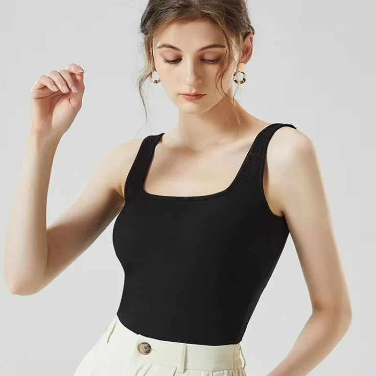 Fashion-Casual-Women-Sleeveless-Camisole-Ladies-Basic-Fitness-Ribbed-Crop-Tank-Top