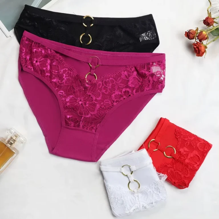 Fashion-Design-New-Style-Womens-Cotton-Panty-Good-Quality-Stretch-Briefs-Comfortable-Ladies-Lace-Underwear