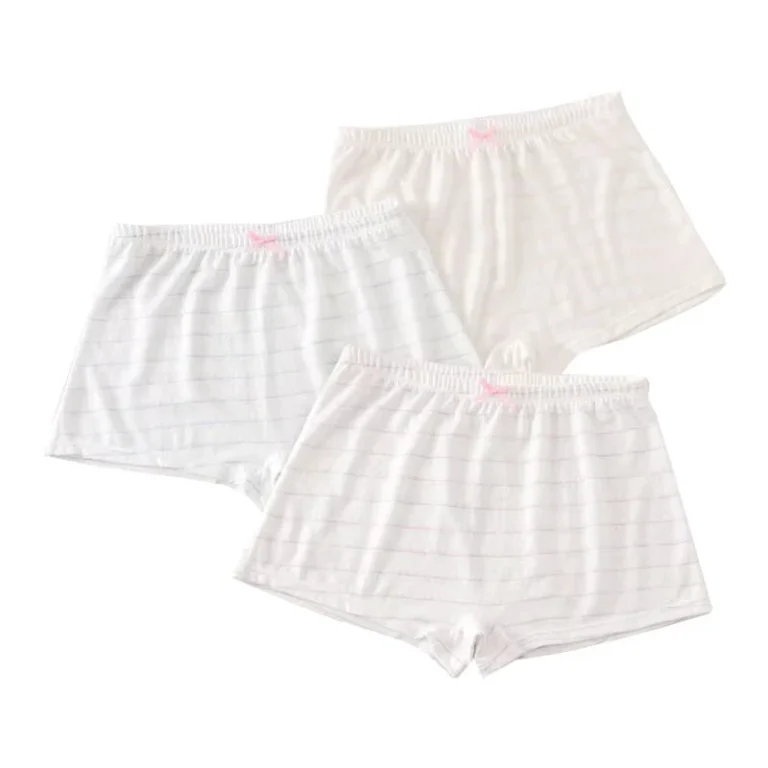 Fashion-Intimate-Comfortable-Children-Two-Piece-Set-Bamboo-Underwear-Kids-15-Years-Little-Baby-Girls-Night-Underwear