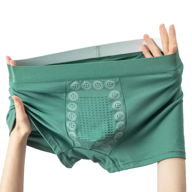 Fashion-Plus-Size-Comfortable-Breathable-Home-Men-Underwear-Boxer-Briefs