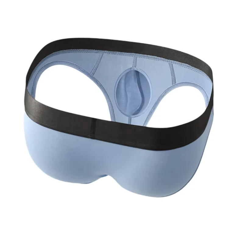 Fiber-Mens-Separate-Space-Capsule-Sexy-Mens-Underwear-Boxers-Briefs-Underwear