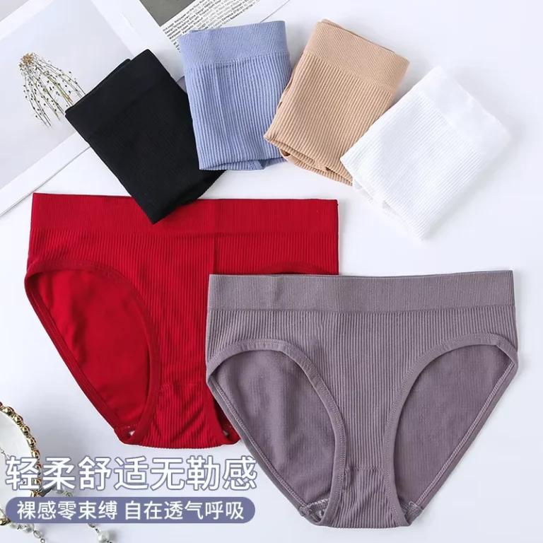 Finetoo-Low-Waist-Panties-Womens-Cotton-Thong-Panties-Underwear-Girls-Underpants-Female-Briefs-Lingerie