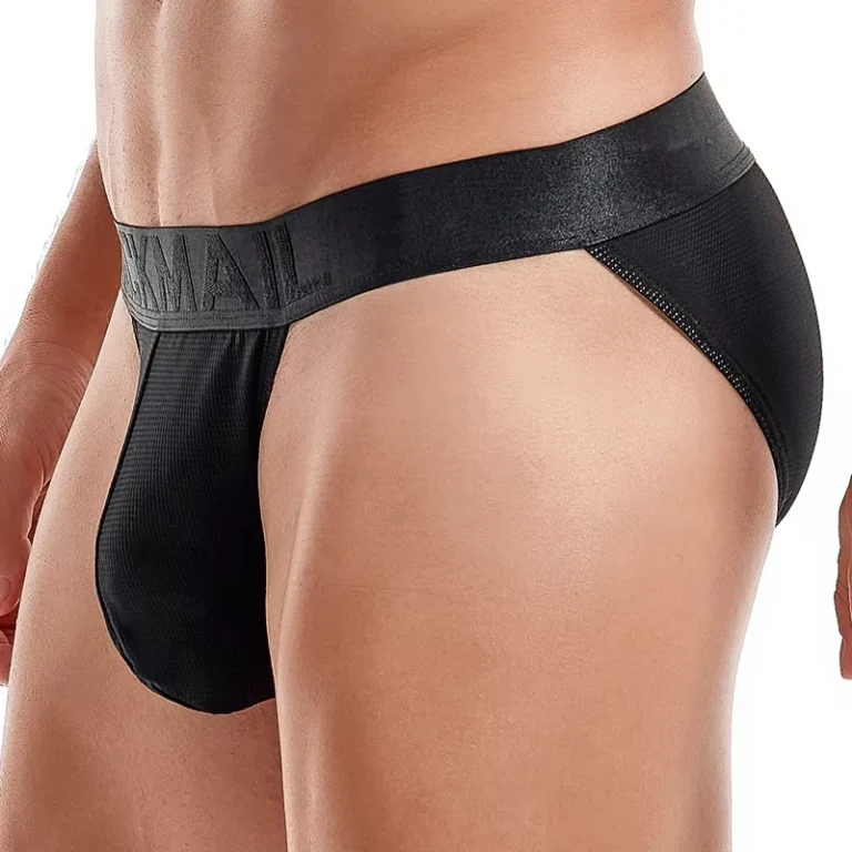 For-Fashion-Solid-Color-Mens-Underwear-Sexy-Low-Waist-High-Slit-Boxer-Briefs-Breathable-Mesh-Material-Quick-Dry-Plus-Size