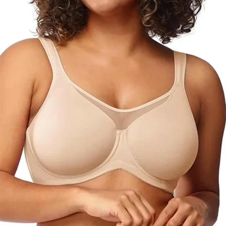 For-TK-Cross-border-Plus-size-Womens-Seamless-Adjusted-straps-Bra-Padding-Underwire-Adjustable-Push-up-Ultra-thin-Solid-3-4