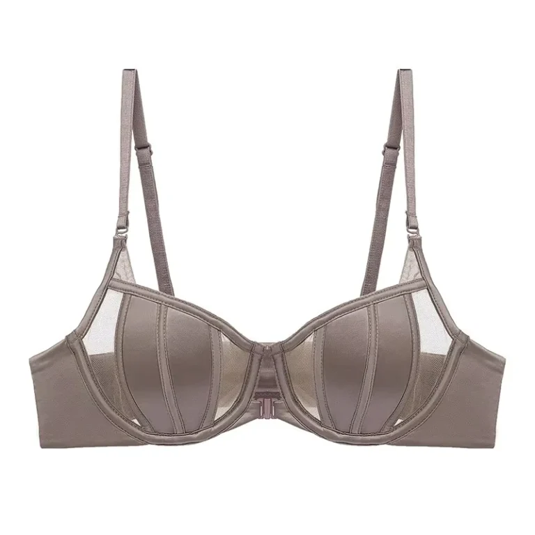 For-export-the-front-buttoned-beauty-back-lingerie-is-a-thin-rabbit-ear-smooth-and-sexy-bra-with-a-large-chest-that-makes