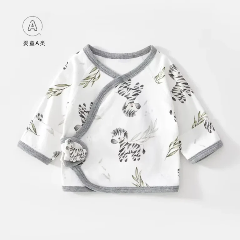 Four-Seasons-Newborn-Baby-Half-Back-Clothes-Gown-Spring-and-Autumn-Winter-Underwear-Seamless-Cotton-Bottoming-Top