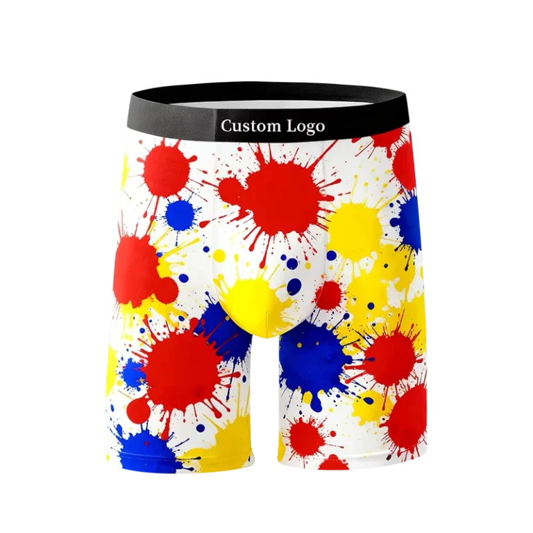Free-Samples-New-Vendor-Mens-Underwear-Printed-Polyester-Quick-Dry-Breathable-Logo-Custom-Printed-Pattern-Men-Boxers