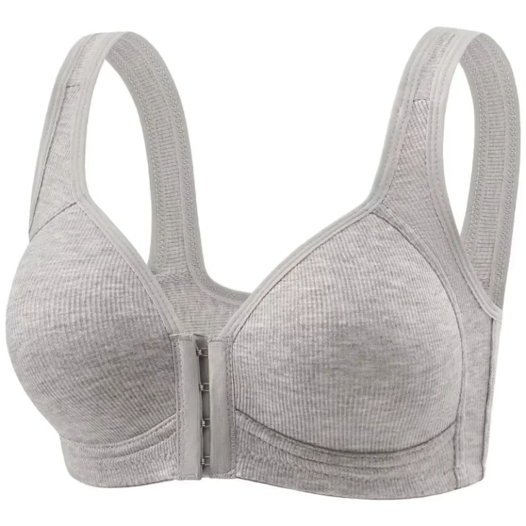 Front-Buckle-Womens-Lingerie-Top-Buckle-Bra-Full-Cup-No-Underwire-Bra-Ladies-Bra