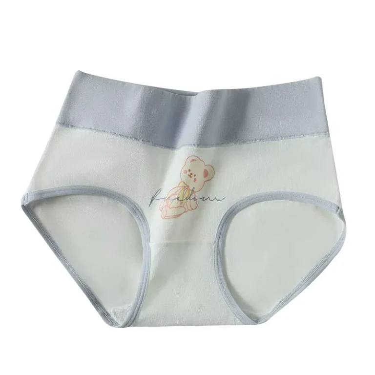 Full-Coverage-High-Waist-Cotton-Girls-Underwear-Stretchy-Slim-Comfortable-Girls-Panties