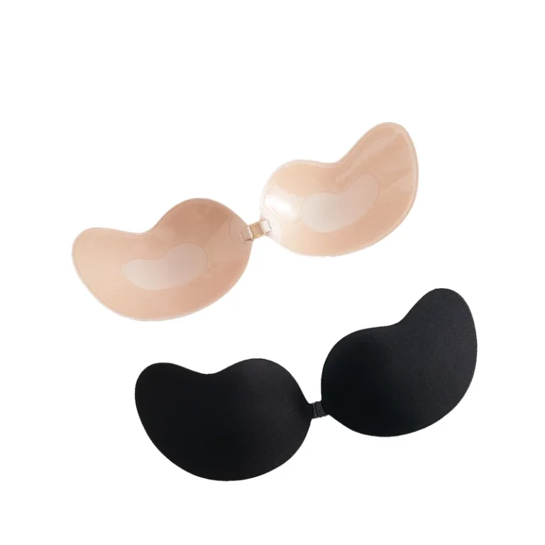 Generation-3-Womens-Waterproof-Reusable-Sticky-Bra-Backless-Strapless-Silicone-Push-up-Front-Solid-Invisible-Self-Adhesive-Bra