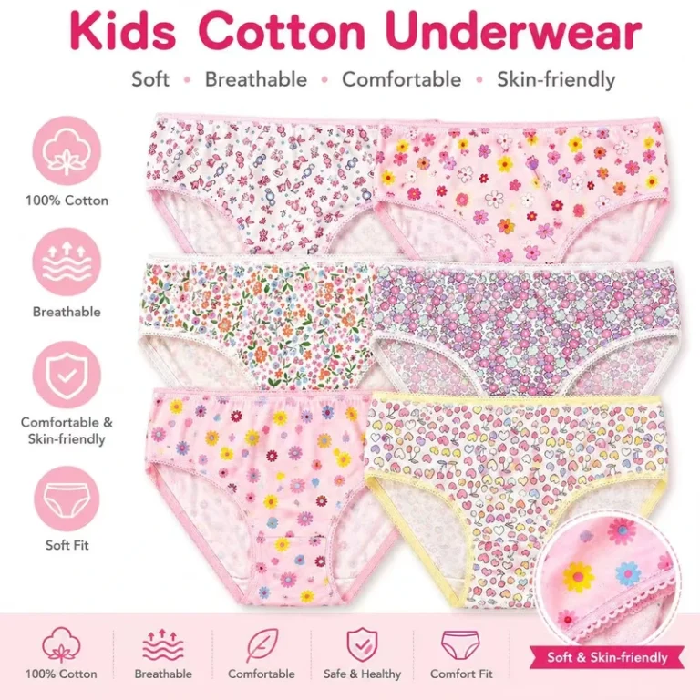 Girl-Cotton-Breathable-Fabric-Underwear