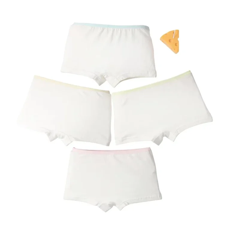 Girls-Childrens-Boxer-Briefs-Pure-Cotton-Breathable-Comfortable-Underwear-for-Students-Sizes-S-XL