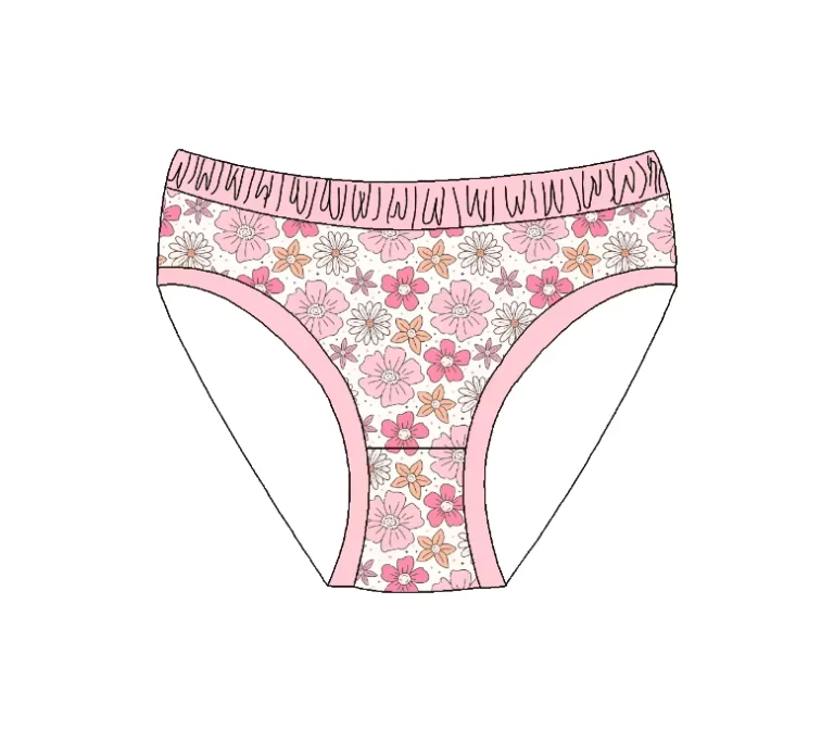 Girls-Childrens-Underwear-and-Baby-Clothing-Custom-Printed-Comfortable-and-Breathable-Bamboo-Fabric