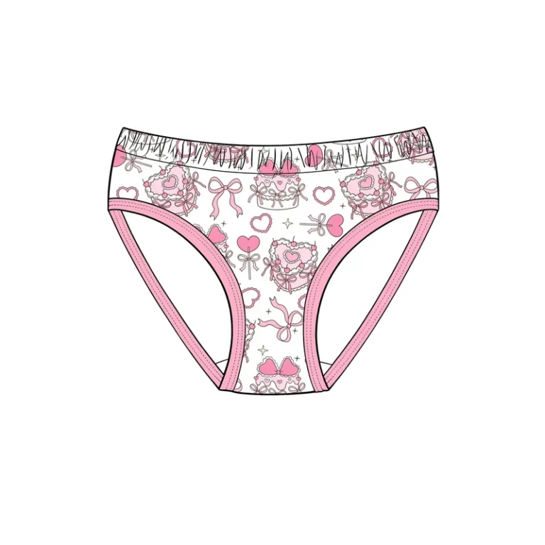 Girls-Childrens-Underwear-and-Baby-Clothing-Custom-Printed-Comfortable-and-Breathable-Bamboo-Fabric-Underwear-Shorts