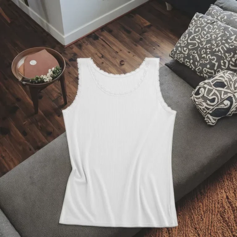 Girls-Lace-Camisole-Cropped-Tank-Top-Sleeveless-Women-Vest