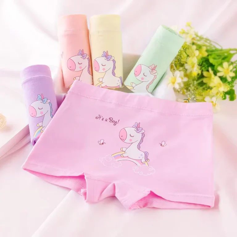 Girls-Panties-Soft-100-Cotton-With-Elastic-Stretch-Underwear-Ropa-Interior-Nina