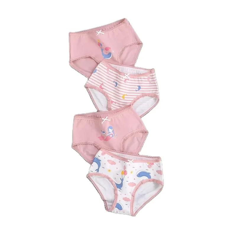 Girls-Panty-4-Pack-Baby-Girl-Reusable-Baby-Girl-Cotton-Spandex-Panties-Underwear-Cute-Cartoon-Kids-Underwear