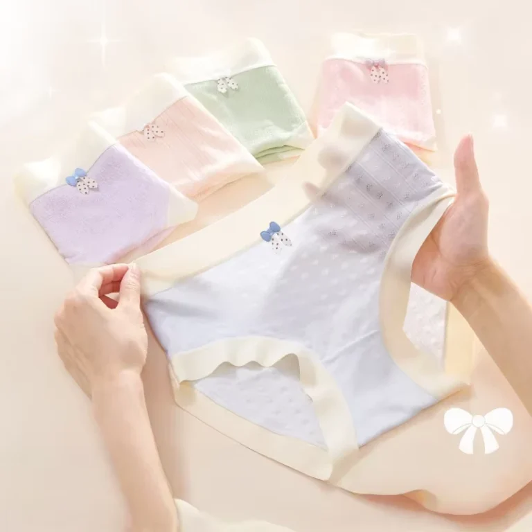 Girls-Seamless-Ice-Silk-Thin-Briefs-Comfortable-Baby-Panties-for-Big-Girls-No-Visible-Buttocks