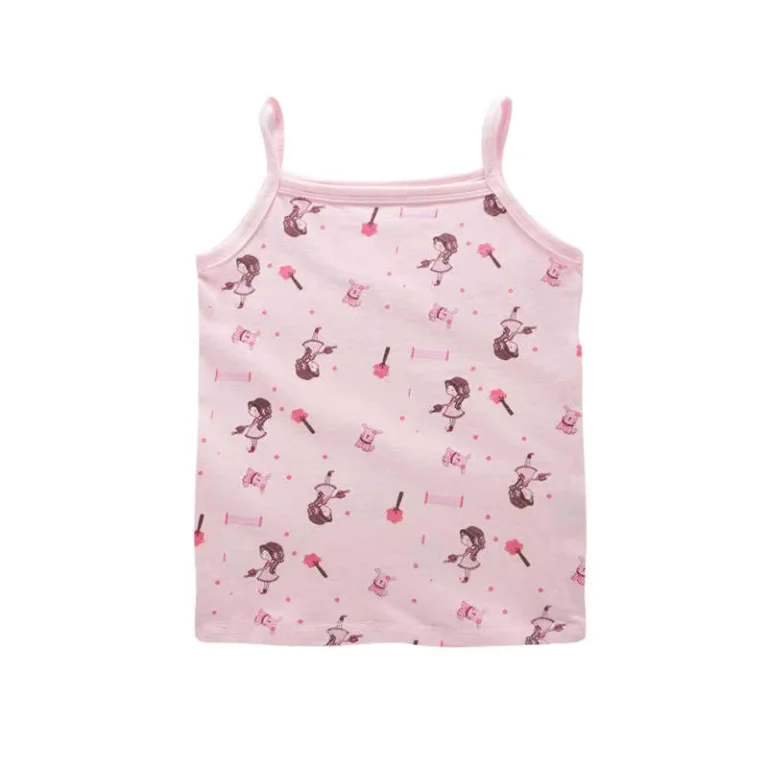 Girls-Summer-Floral-Vest-Girl-Underwear-Kids-Clothes-Cotton-Camisole-Baby-Undershirt-Teenager-Singlets-Children-Underwear
