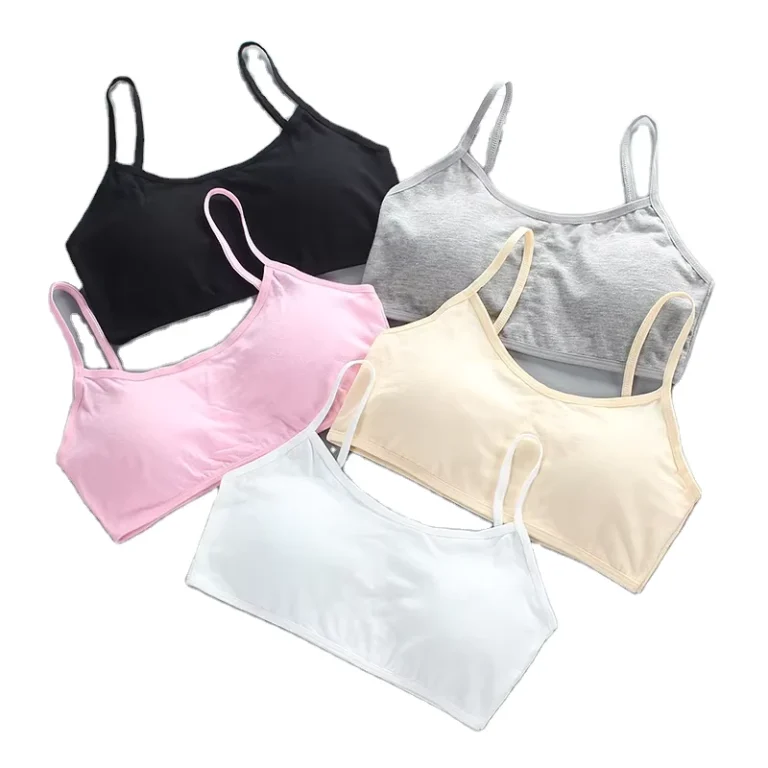 Girls-Training-Bra-Seamless-Tank-Top-for-Girls-Kids-Clothing-Girl-Camisole-Cotton-Children-Singlets-Teenager-Underwear
