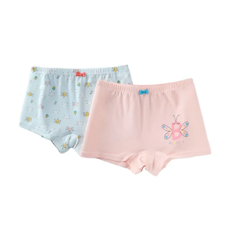 Girls-Underwear-Pure-Cotton-Childrens-Boxer-Pants-Good-Quality-Cartoon-Baby-Underwear