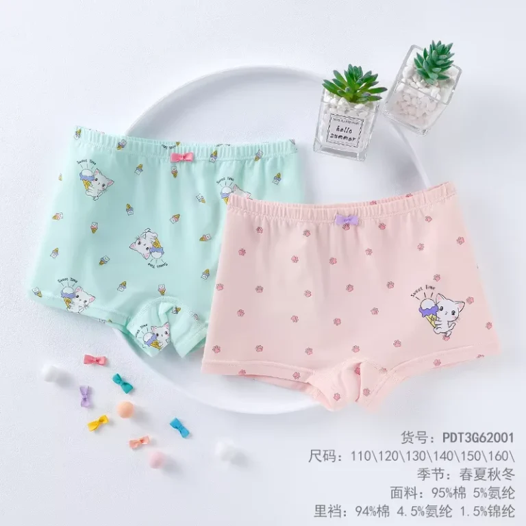 Girls-Underwear-Pure-Cotton-Childrens-Boxer-Pants-MO-Cotton-50-Cartoon-Baby-Underwear