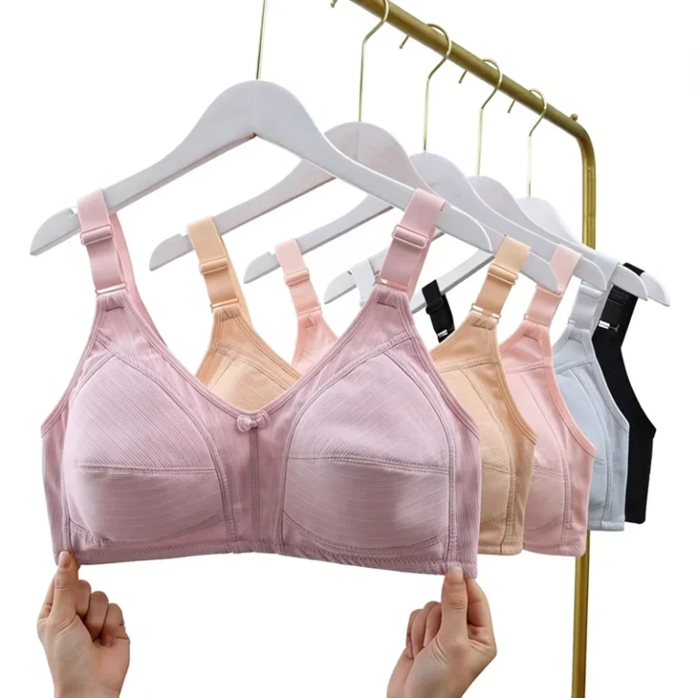 Gothic-Oversize-Four-Season-Maternity-Underwear-Plus-size-Wireless-Bra