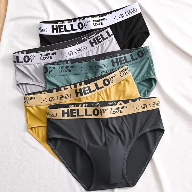 Hang-Dry-Handwash-Care-Plain-Dyed-Letter-Printed-Boxer-Briefs-for-Men-Mid-Rise-Machine-washable-Daily-Used-Fashion