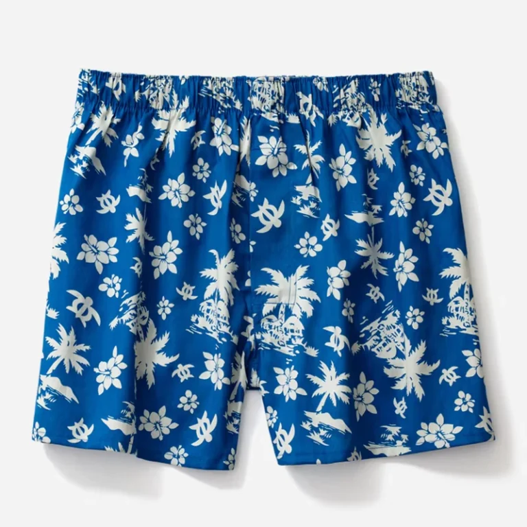 High-Quality-100-Cotton-Breathable-Plus-Size-Home-Shorts-Man-Underwear-Mens-Briefs-Boxers-Underwear