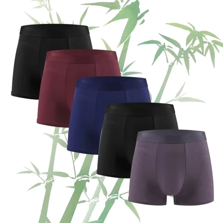High-Quality-100-Cotton-Mens-Boxer-Briefs-Soft-Breathable-Comfortable-Underwear-for-Men-Classic-Solid-Color-Boxers