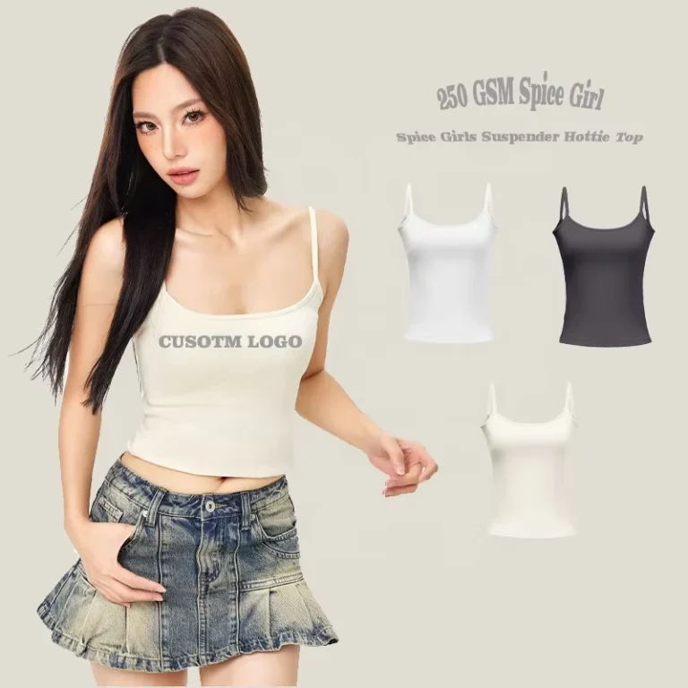 High-Quality-250-GSM-Sleeveless-Camisole-Womens-Hot-Girl-Crop-Top-Knitted-Camisole-Spice-Girls-Suspender-Hottie-Sport-Style