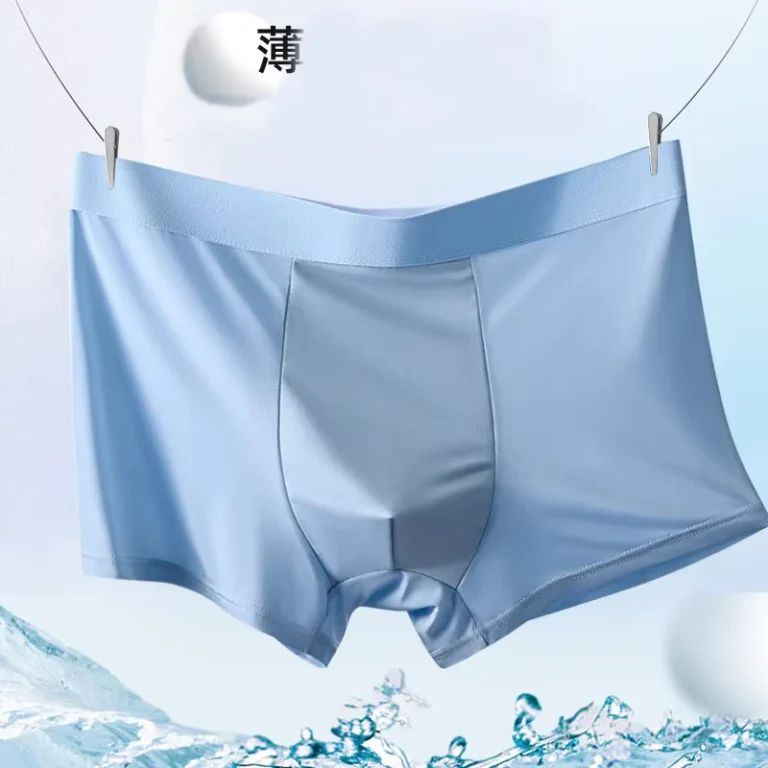 High-Quality-Breathable-Custom-Waistband-Logo-Solid-Mens-Boxer-Underwear-Nylon-Modal-Bamboo-Cotton-Mens-Briefs-Boxers-for-Men