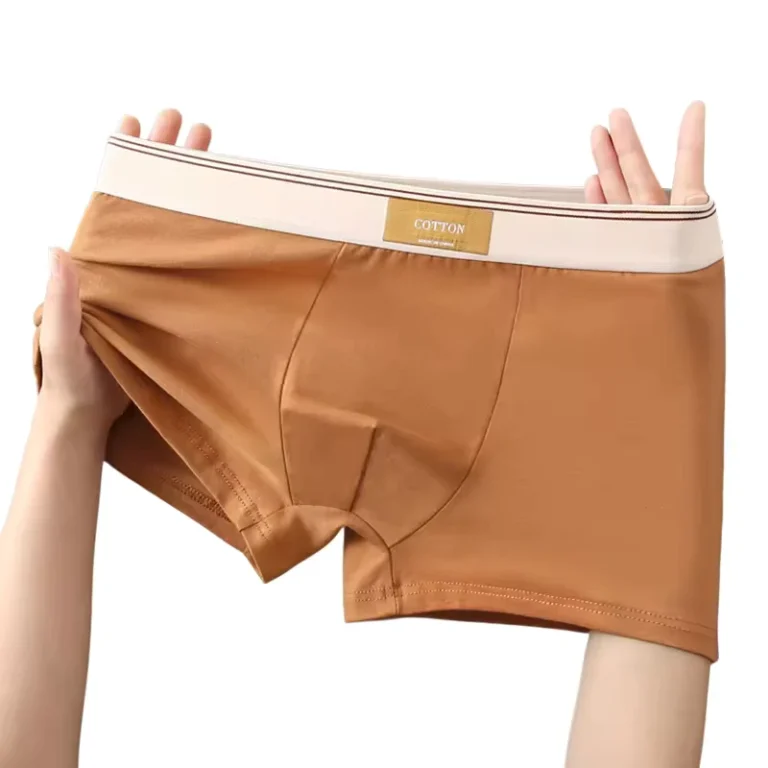 High-Quality-Cotton-Antibacterial-Mens-Boxers-Breathable-Mens-Underwears