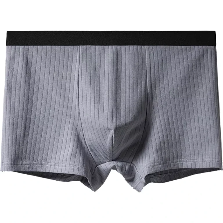 High-Quality-Custom-Men-Boy-Student-Underpants-Panties-Grey-Cotton-Plus-Size-Whosale-Cotton-Panties-Underwear-for-Man