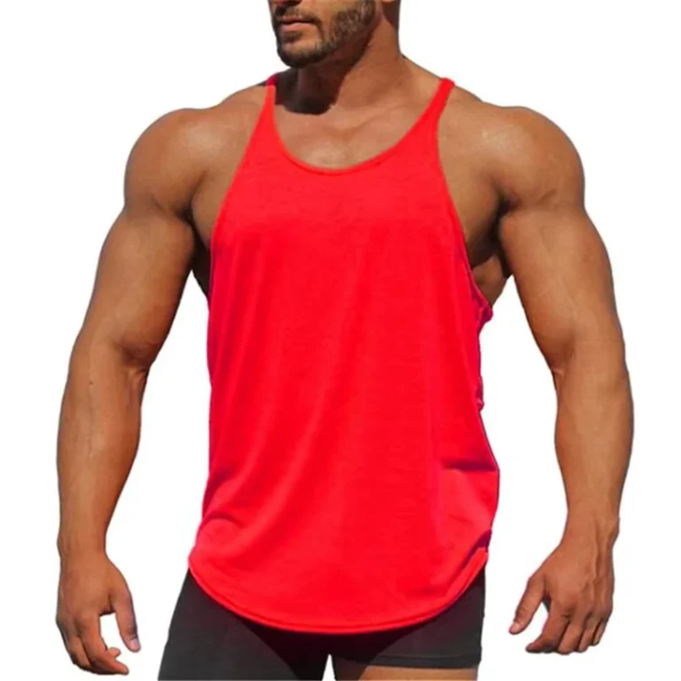 High-Quality-Gym-Vest-Bodybuilding-Sleeveless-Shirts-Workout-Fitness-Men-Fitness-Shirt-Singlet-Undershirt-Custom-Logo-Tank-Top