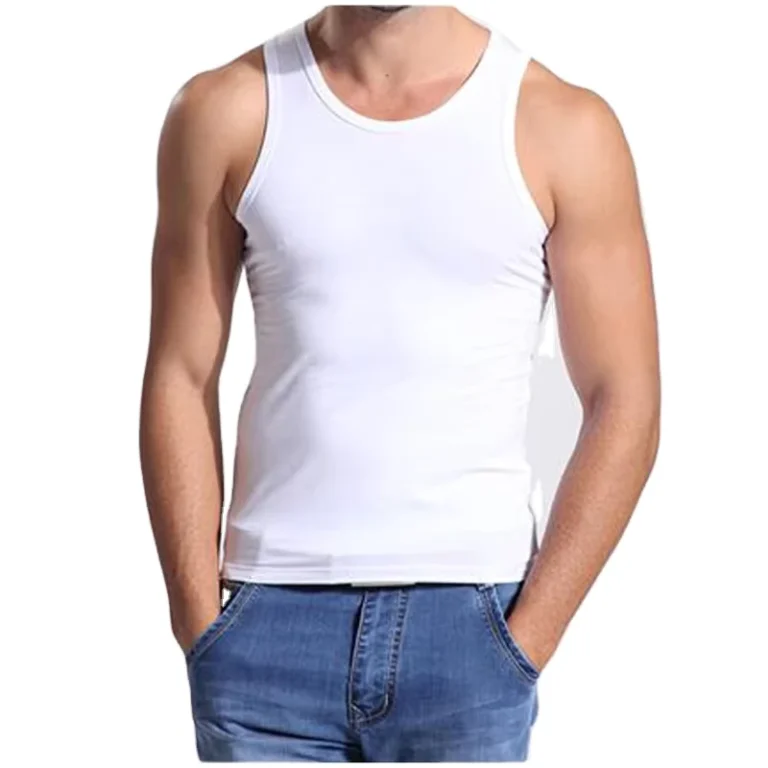 High-Quality-Male-Basic-Tank-Tops-Gym-Mens-Undershirts-100-Cotton-White-Singlet-Tank-Shirts