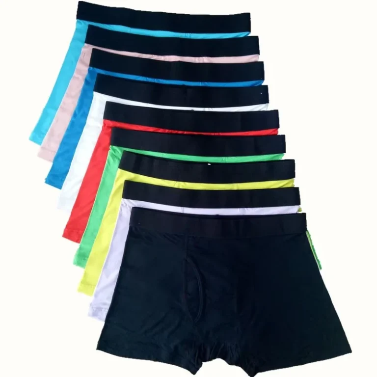 High-Quality-Mens-Classic-Solid-Polyester-Stretch-Briefs-Boxers-Shorts-Open-Fly-Pouch-Mens-Underwear