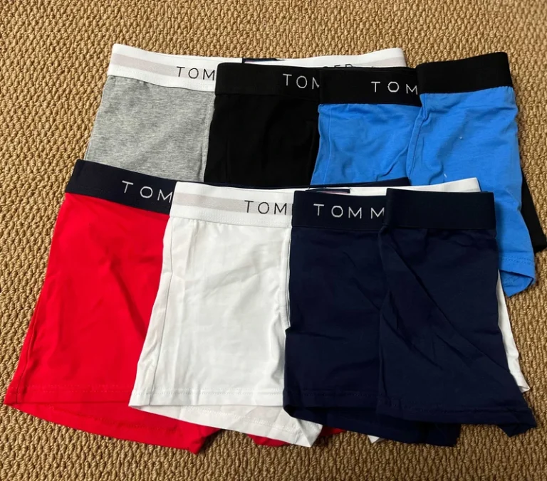 High-Quality-Mens-Cotton-Boxer-Briefs-Mid-Rise-Comfortable-Breathable-Boxers-Mens-Underwear