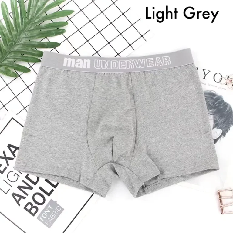High-Quality-Mens-Cotton-Underwear-Boxer