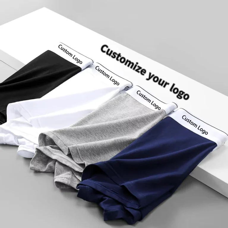 High-Quality-Mens-Jacquard-Belt-Comfortable-Briefs-Boxer-Underwear-Custom-Logo-Cotton-4-Pack-Plus-Size-Boxers-for-Men
