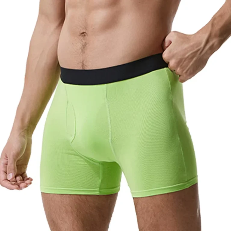 High-Quality-Mens-Underwear-Solid-Natural-Feelings-Mens-Boxer-Shorts-Soft-Cotton-Men