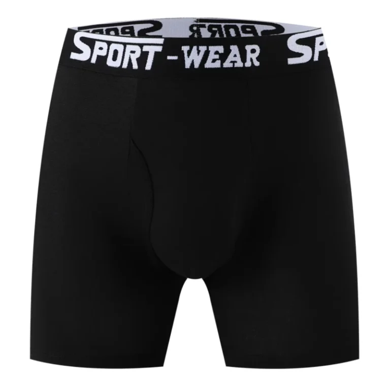 High-Quality-Mid-Rise-Mens-Underwear-Trend-Fashion-Gay-Adult-Sport-Boxer-Large-sized-Breathable-Mens-Underwear